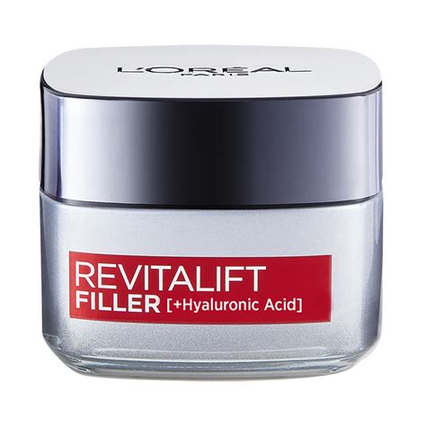 Revitalift Filler Rener Replumping Day Cream.